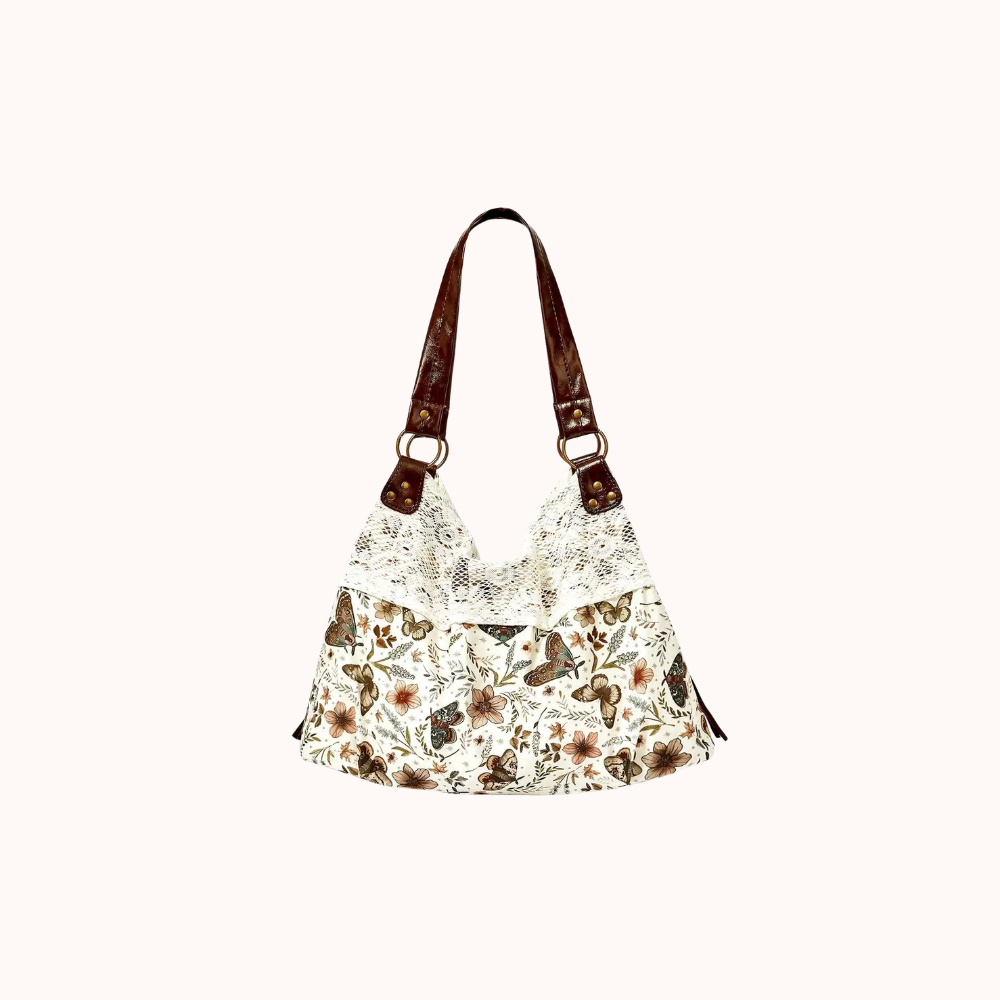 Nivoria Polka Dot Shoulder Bag for Women | Asverra