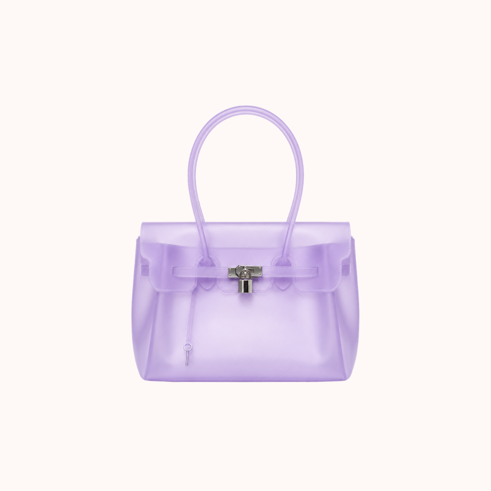 Petalune Lock Tote Bag for Women | Asverra