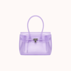 Petalune Lock Tote Bag for Women | Asverra