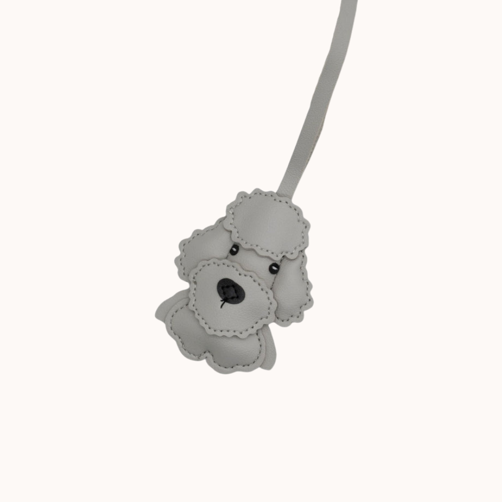 Poodle Bag Charm