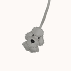 Poodle Bag Charm