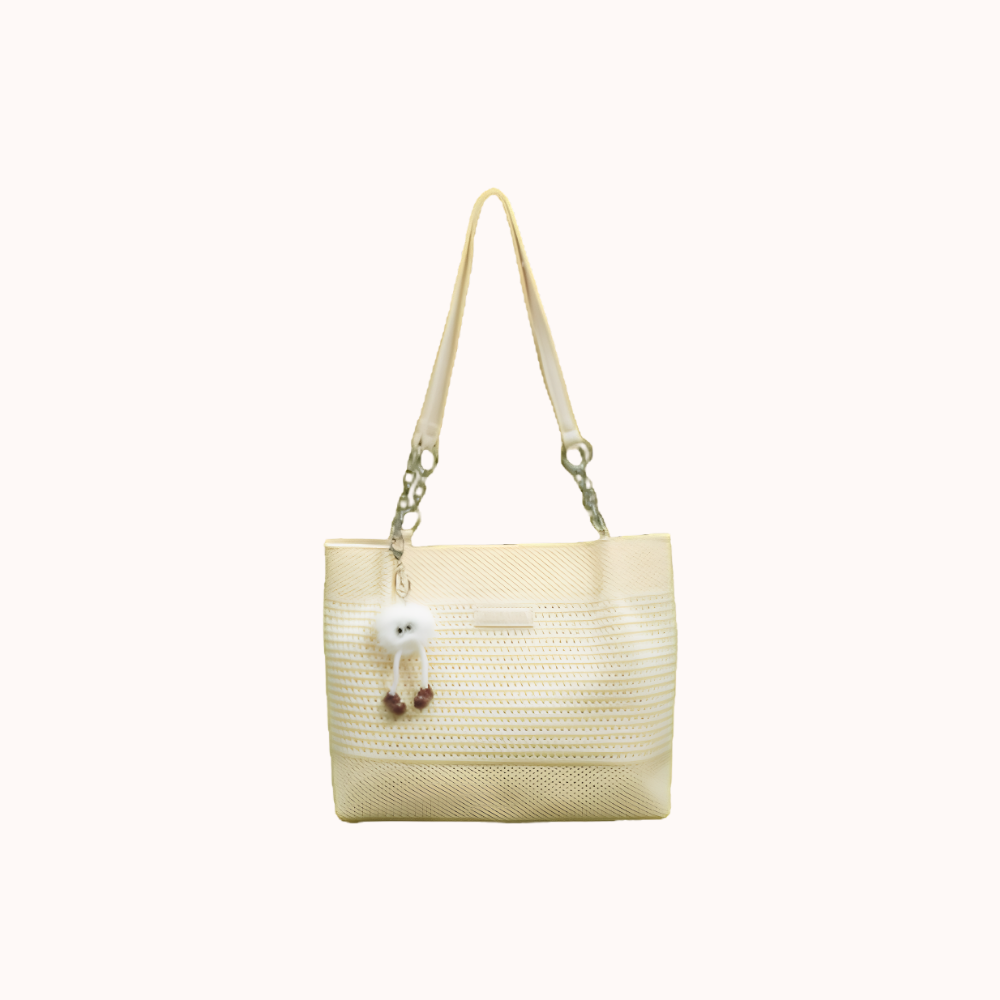 Vivelle Woven Tote Bag for Women | Asverra