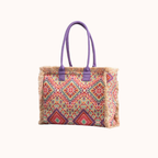 Flora Floral Print Tote Bag for Women | Asverra