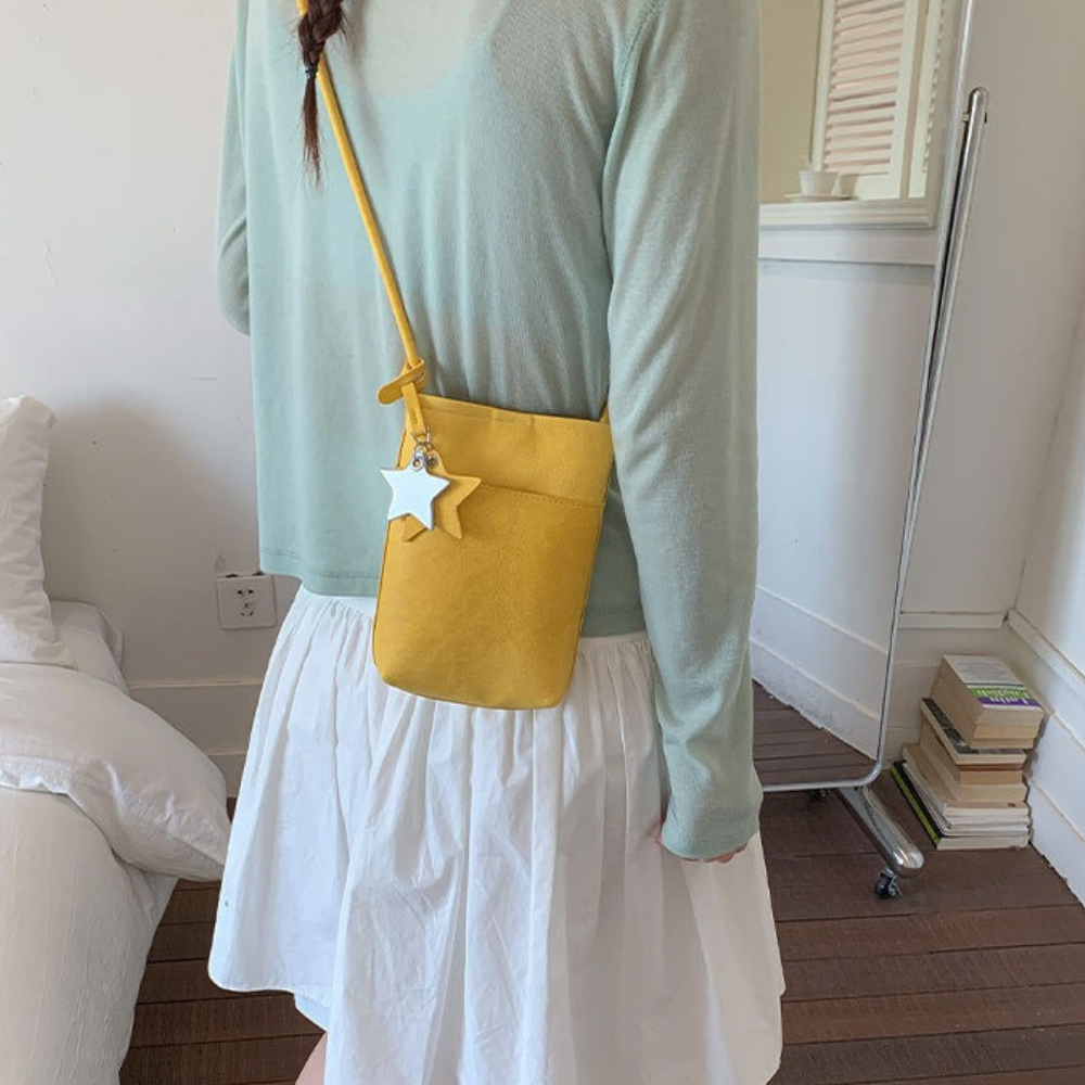 Sidréa Star Mini Crossbody Bag for Women | Asverra