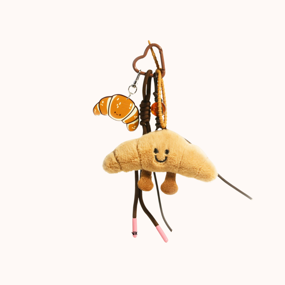 Snack Riot Bag Charm