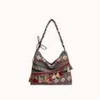 Marivelle Tassel-Trim Tote Bag for Women | Asverra