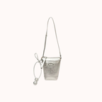 Safrina Charm Bucket Bag
