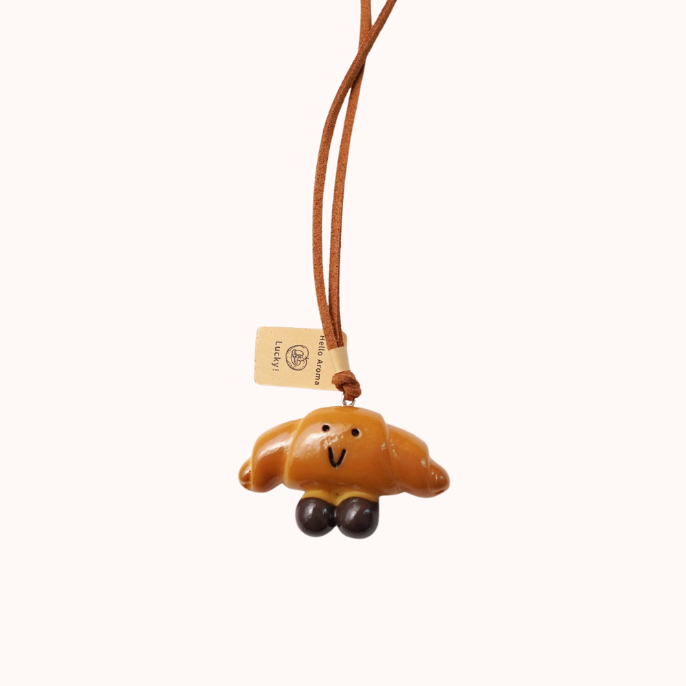 Knotcrumb Taschenanhänger