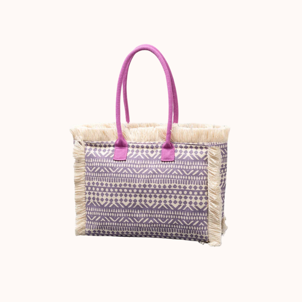 Flora Floral Print Tote Bag for Women | Asverra
