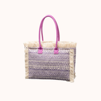 Flora Floral Print Tote Bag for Women | Asverra
