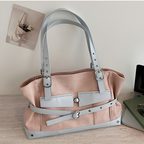 Marnica Belted Shoulder Bag for Women | Asverra
