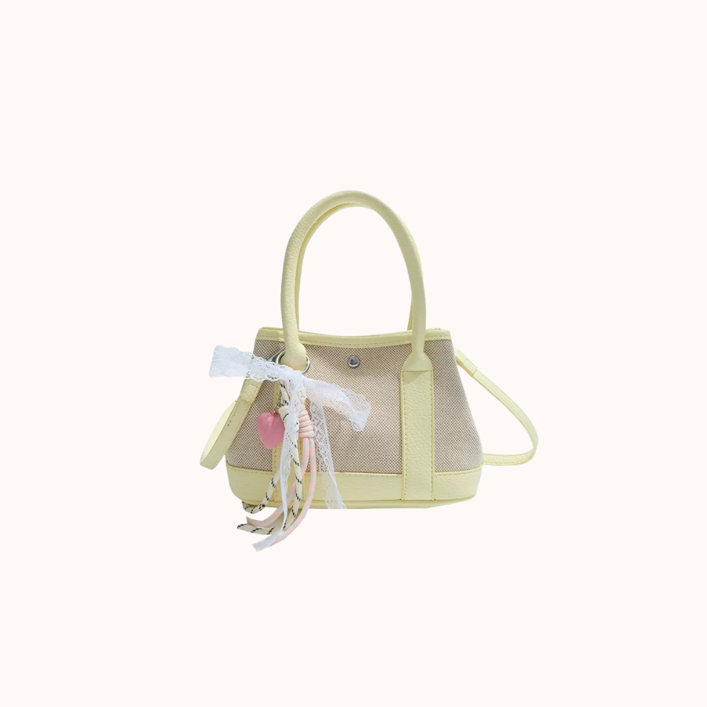 Liorvane Lace Charm Mini Handbag for Women | Asverra