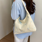 Violette Floral Bucket Bag for Women | Asverra