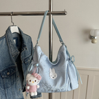 Lusette Bunny Patch Shoulder Bag