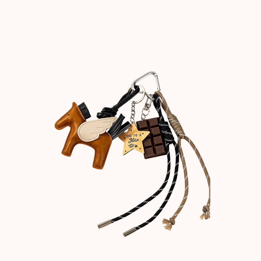 Wingbit Pegasus Taschenanhänger