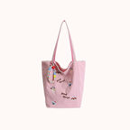 Fioratta Embroidered Tote Bag for Women | Asverra