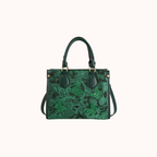 Evarielle Floral Lace Satchel Bag for Women | Asverra