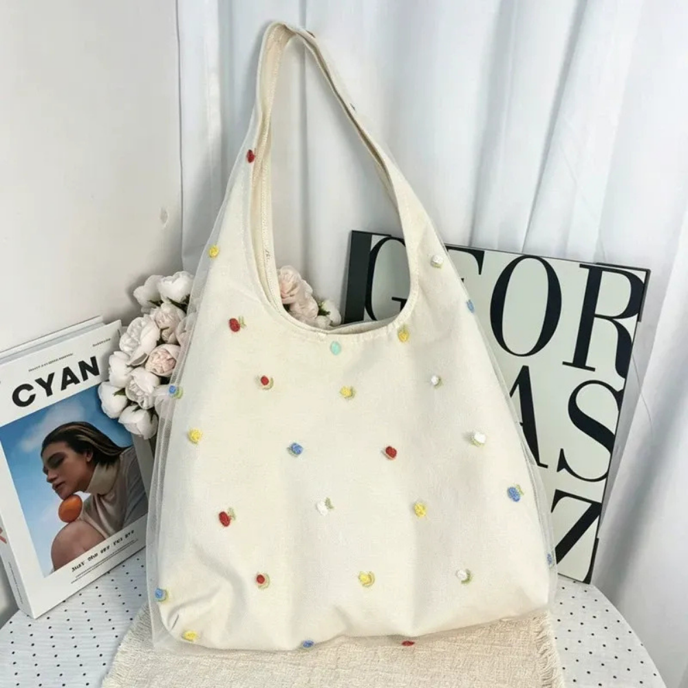 Antria Embroidered Shoulder Bag for Women | Asverra