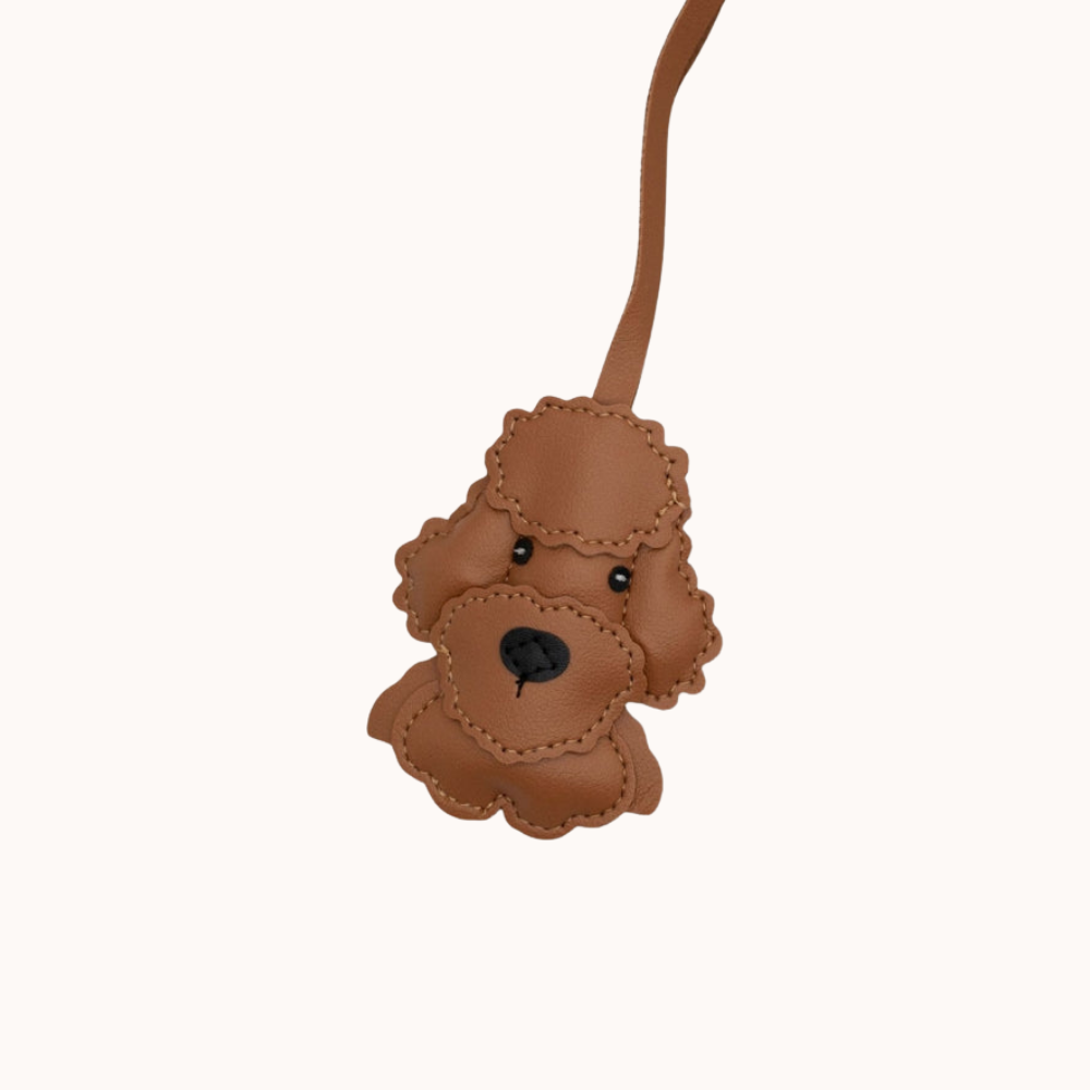 Poodle Bag Charm
