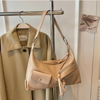 Tazielle Zip Pocket Shoulder Bag