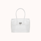 Petalune Lock Tote Bag for Women | Asverra