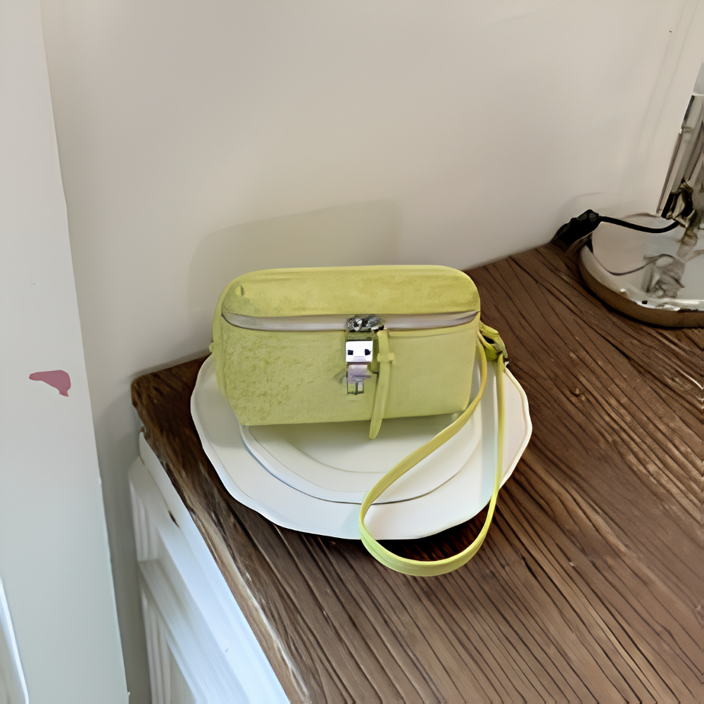 Tinnia Robot Charm Crossbody Bag for Women | Asverra
