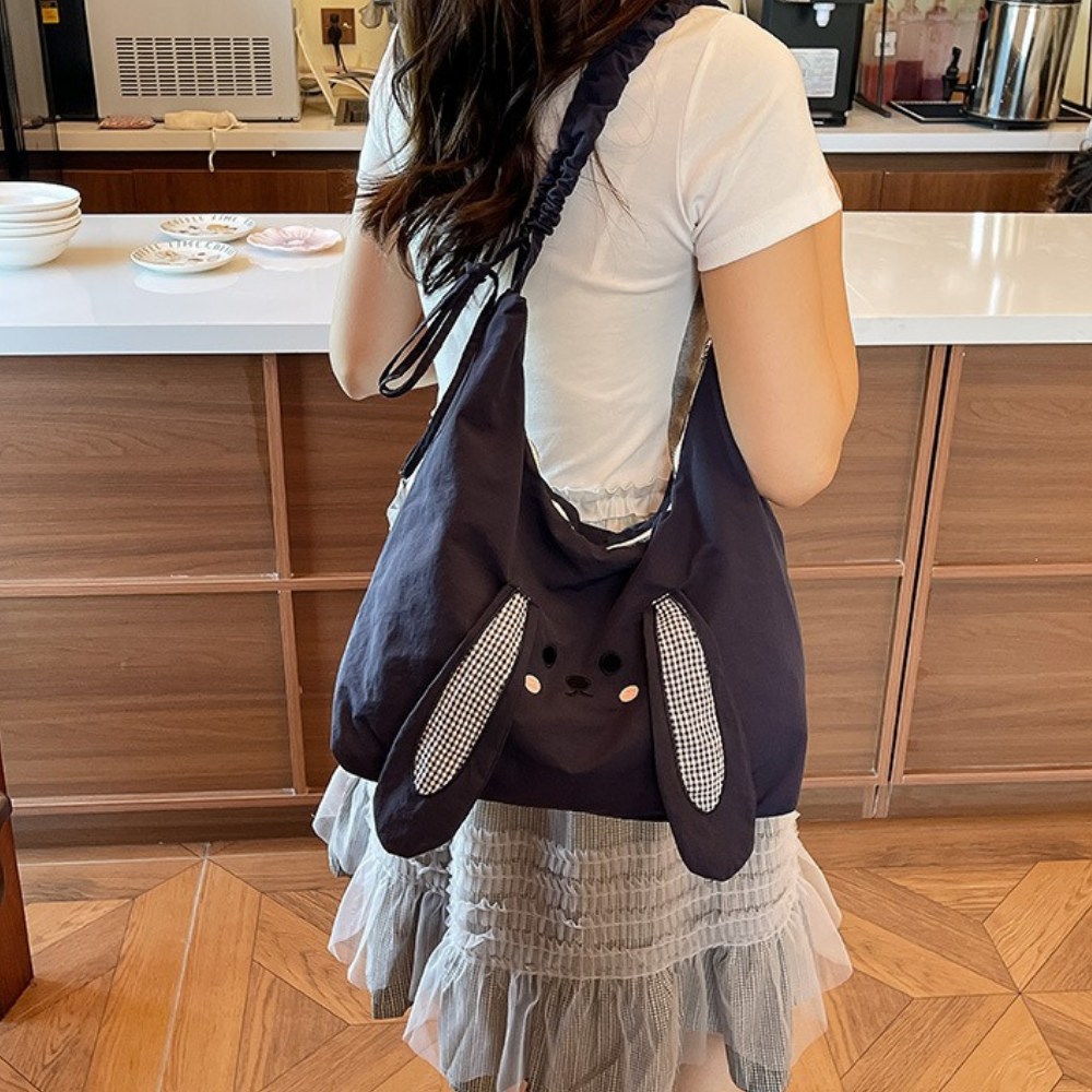Poppira Bunny Tote Bag for Women | Asverra