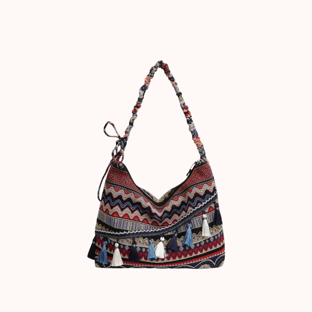 Marivelle Tassel-Trim Tote Bag for Women | Asverra