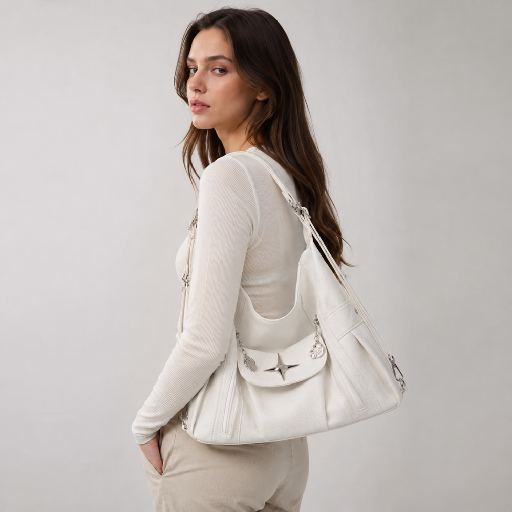 Ismérie Star Shoulder Bag for Women | Asverra