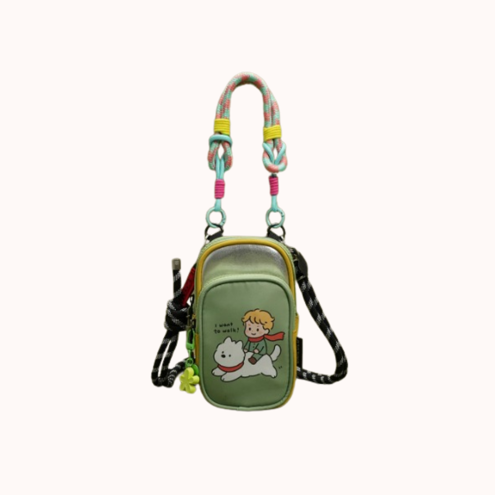 Kivoria Cartoon Mini Phone Bag for Women | Asverra