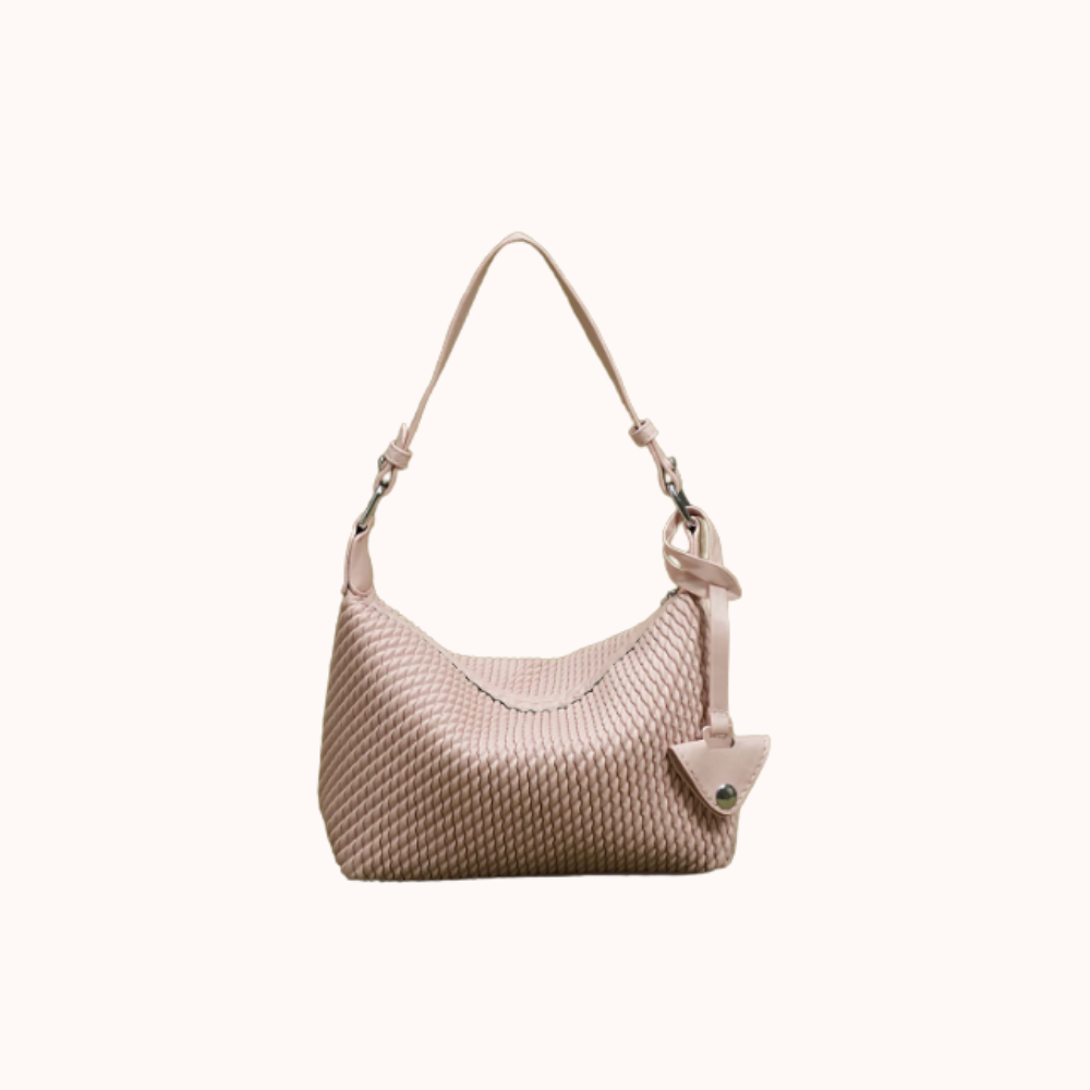 Tissara Woven Shoulder Bag for Women | Asverra