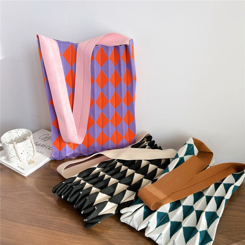 Asverra Maglia Foldable Tote Bag