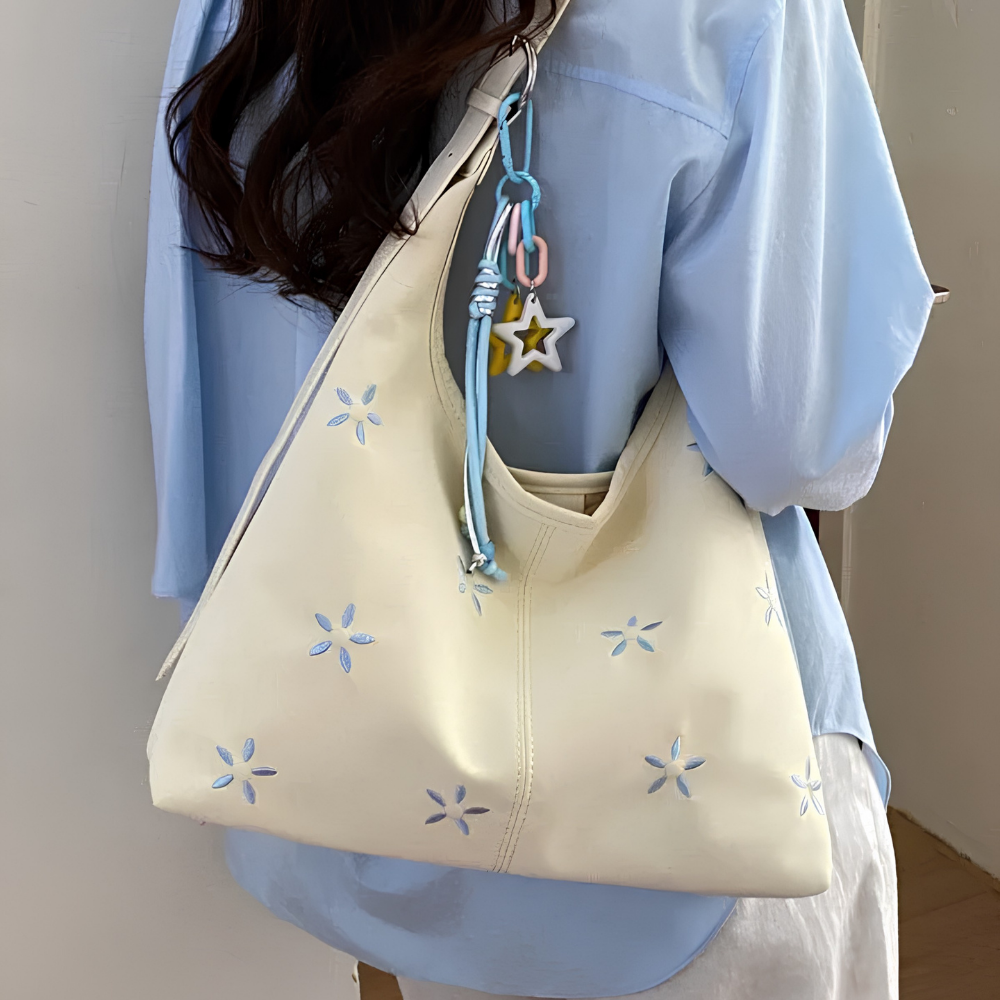 Violette Floral Bucket Bag for Women | Asverra