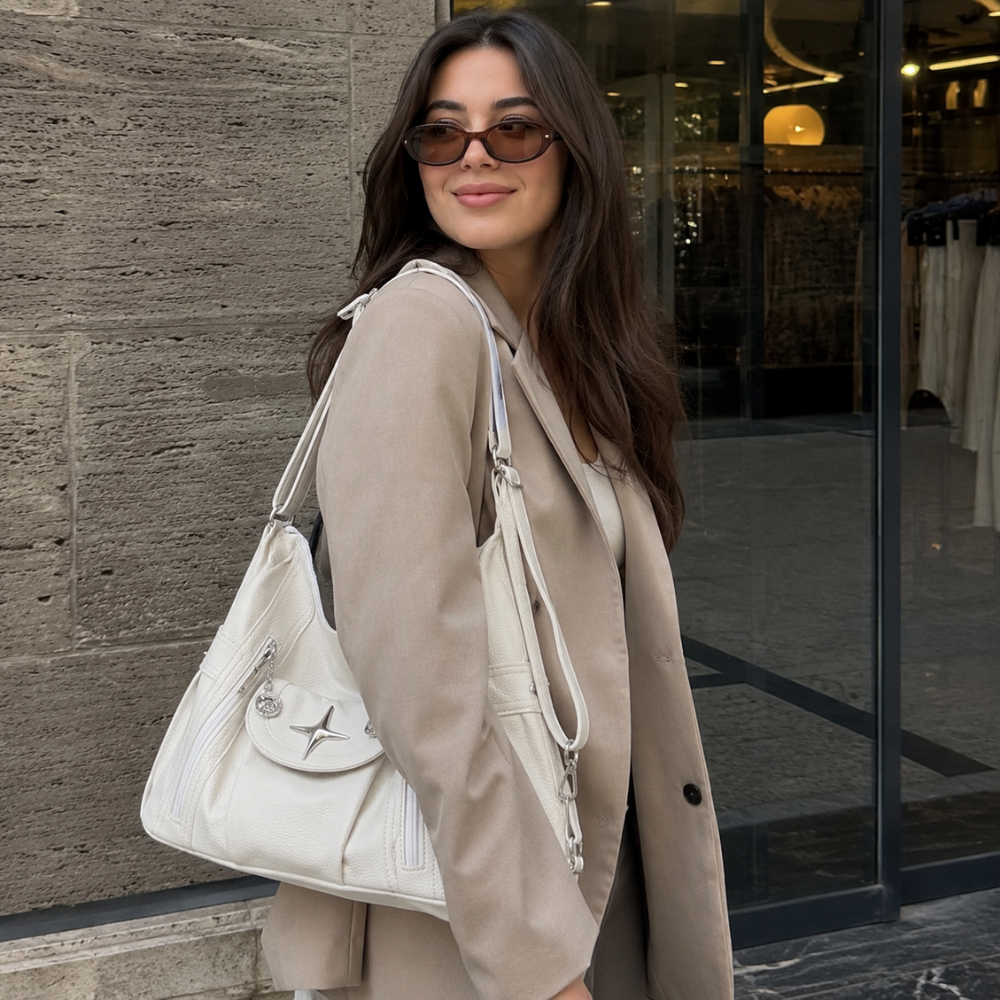Ismérie Star Shoulder Bag for Women | Asverra صورة ثانوية