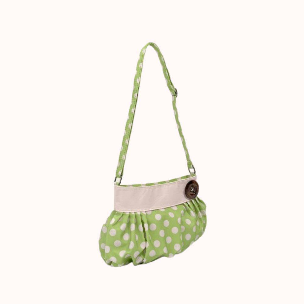 Taviola Polka Dot Shoulder Bag for Women | Asverra