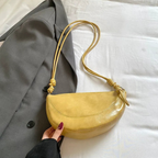 Cyralie Metallic Shoulder Bag for Women | Asverra
