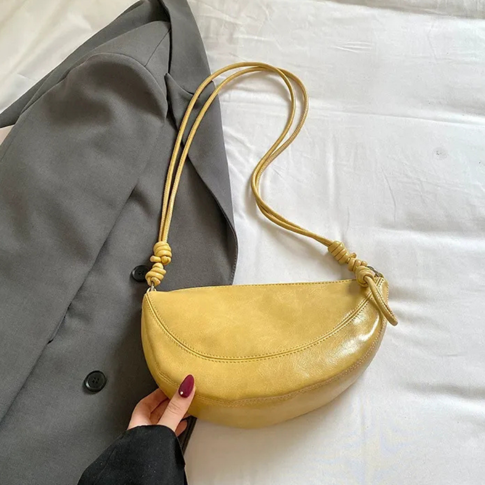 Cyralie Metallic Shoulder Bag for Women | Asverra
