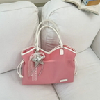 Maelira Pastel Tote Bag for Women | Asverra