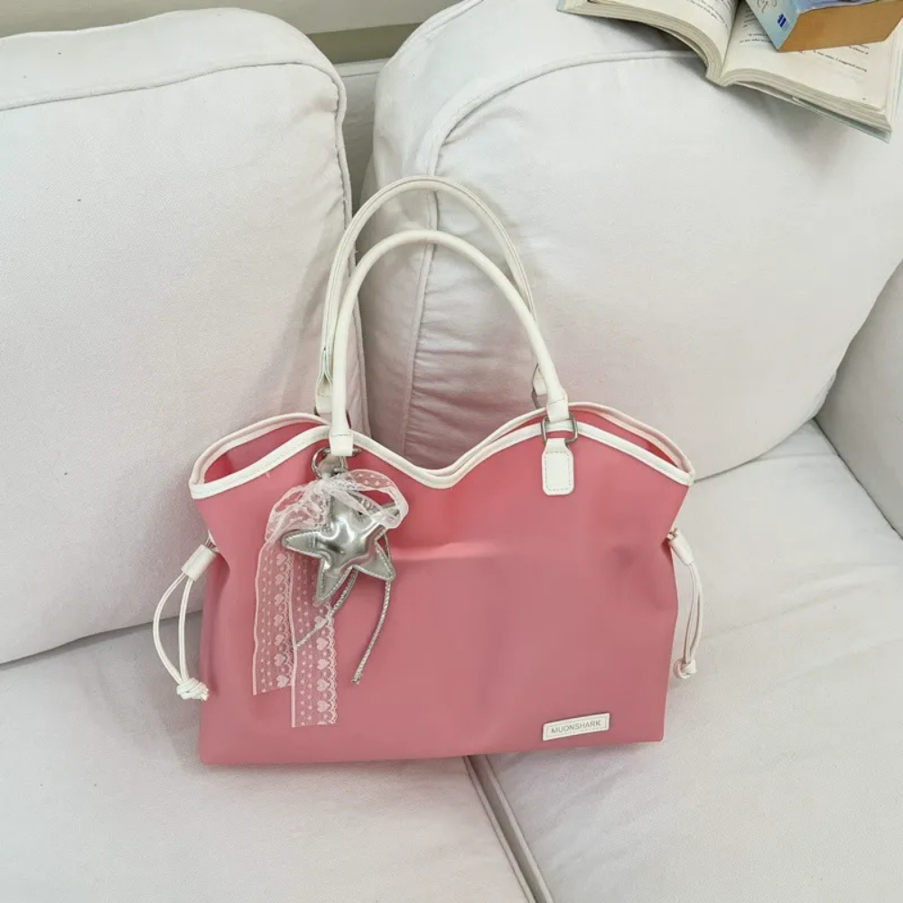 Maelira Pastel Tote Bag for Women | Asverra