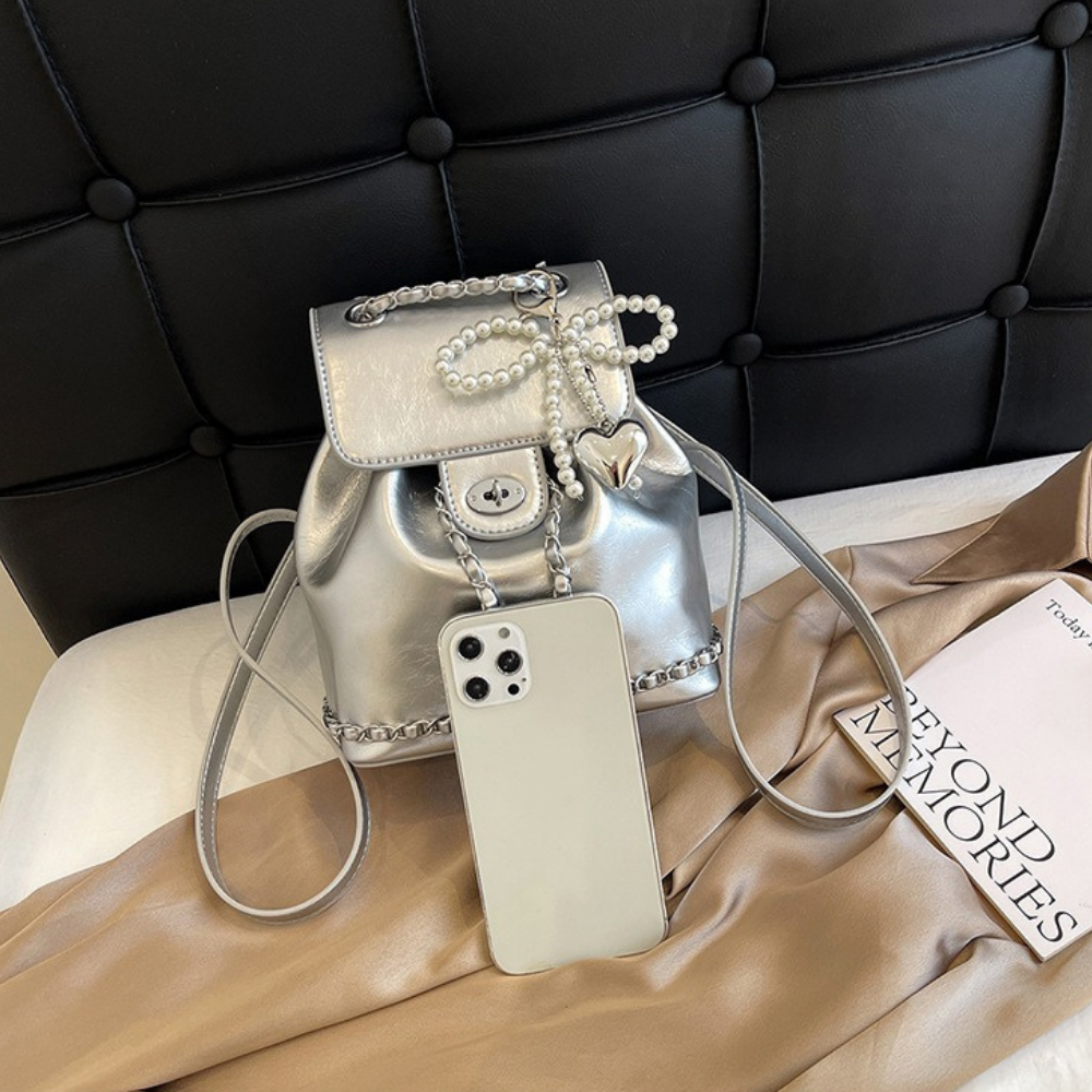 Asverra Bellarose Charm Rucksack