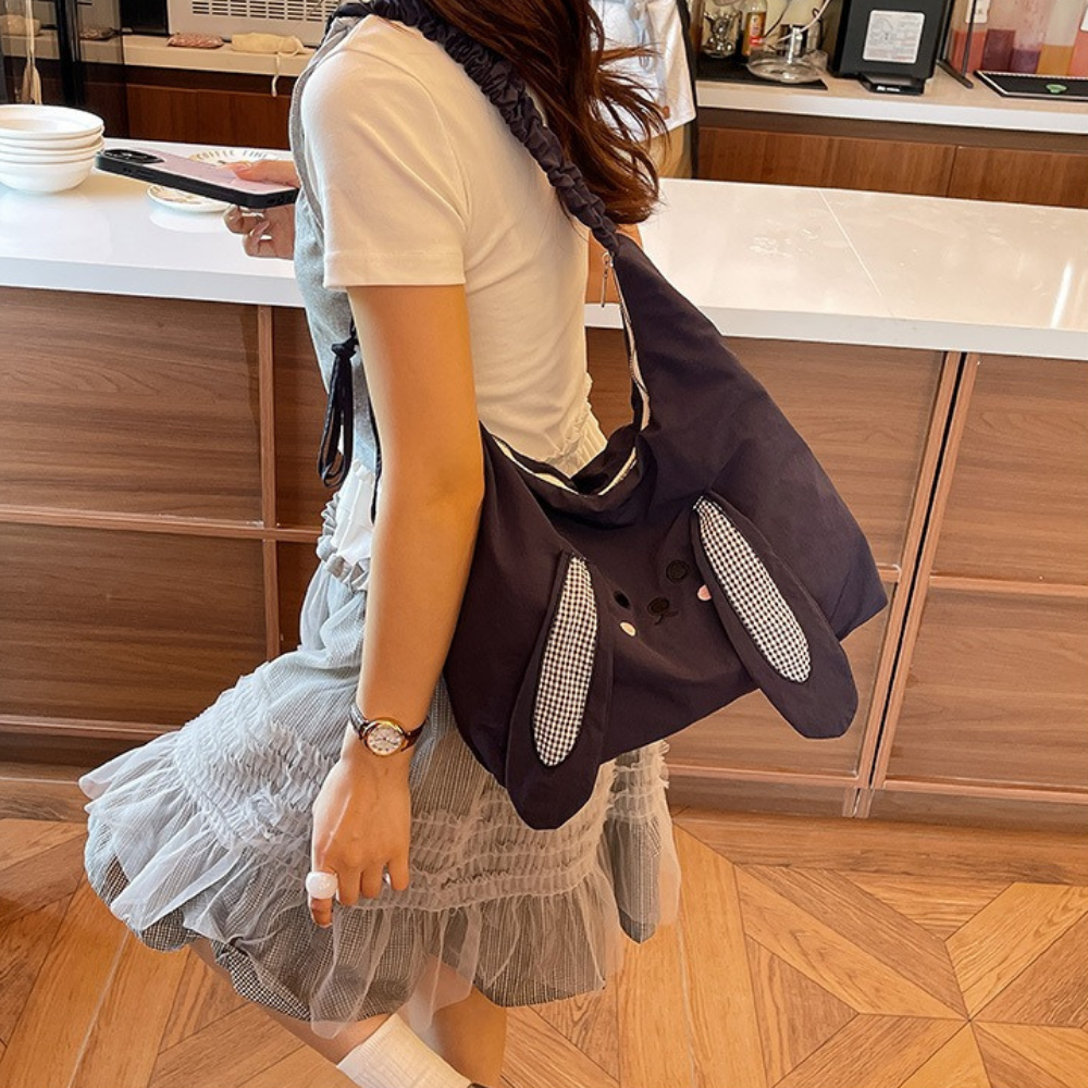 Poppira Bunny Tote Bag for Women | Asverra
