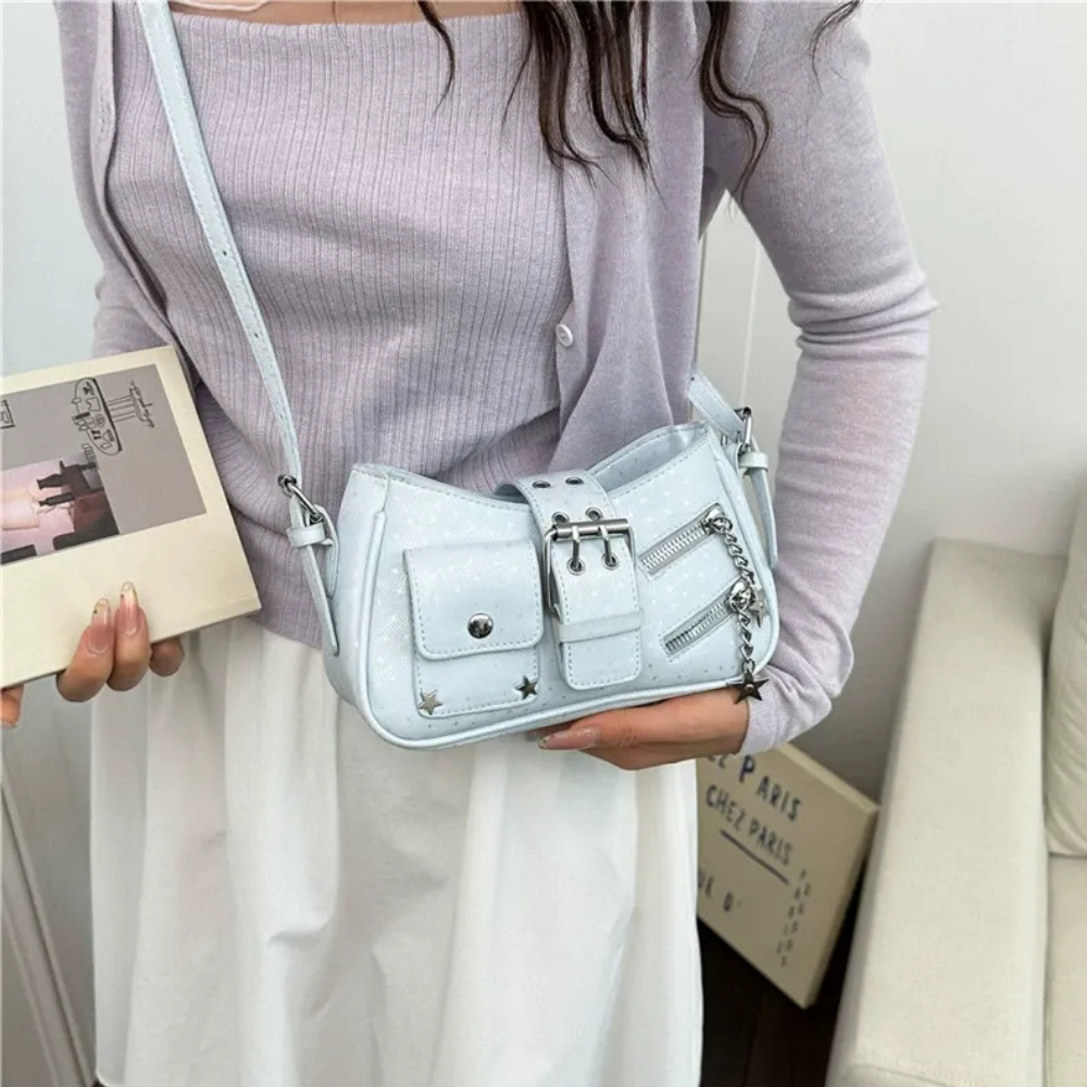Portiva Star Pocket Shoulder Bag صورة ثانوية