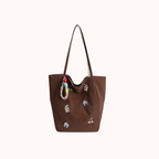 Fioratta Embroidered Tote Bag for Women | Asverra
