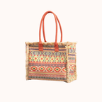 Flora Floral Print Tote Bag for Women | Asverra