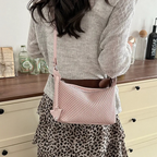 Tissara Woven Shoulder Bag for Women | Asverra