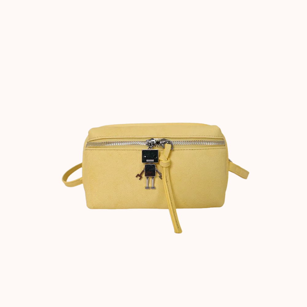 Tinnia Robot Charm Crossbody Bag for Women | Asverra