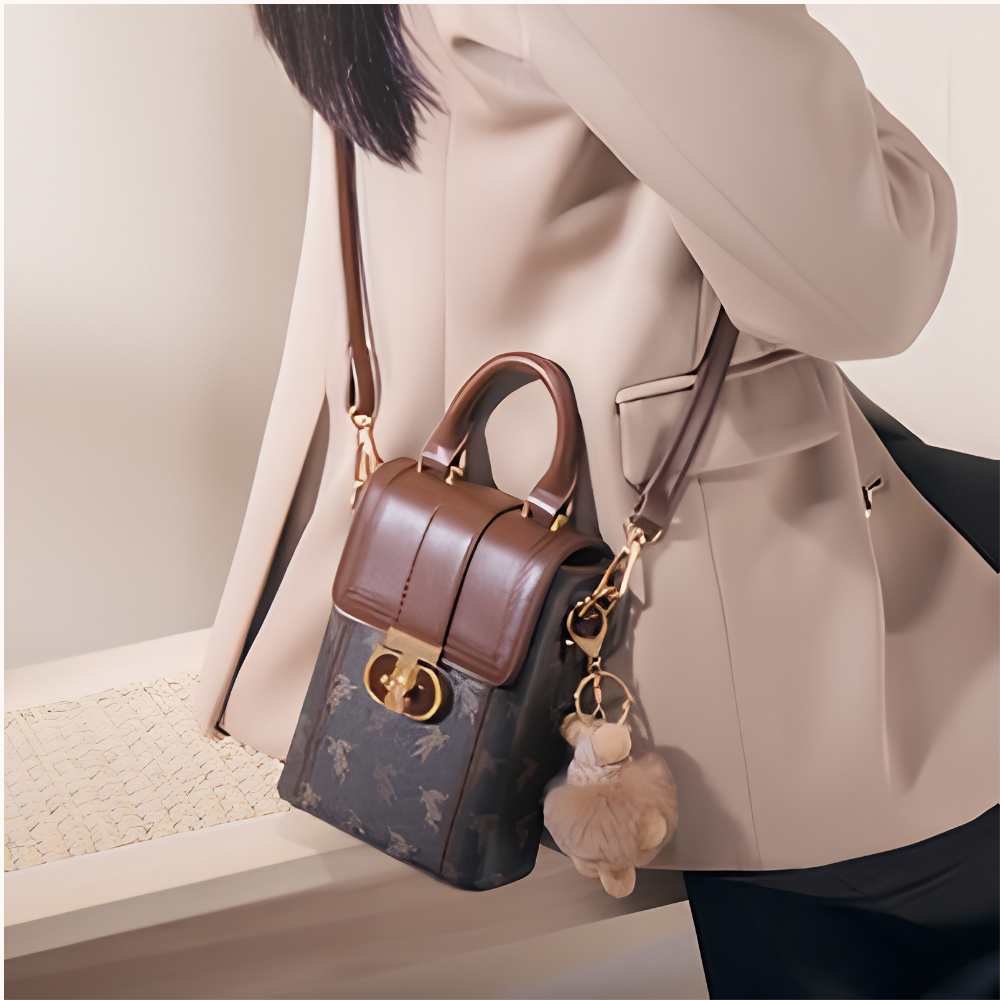 Arcelle Woven Phone Bag for Women | Asverra