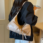 Tazielle Zip Pocket Shoulder Bag