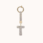 Starry Initials Bag Charm