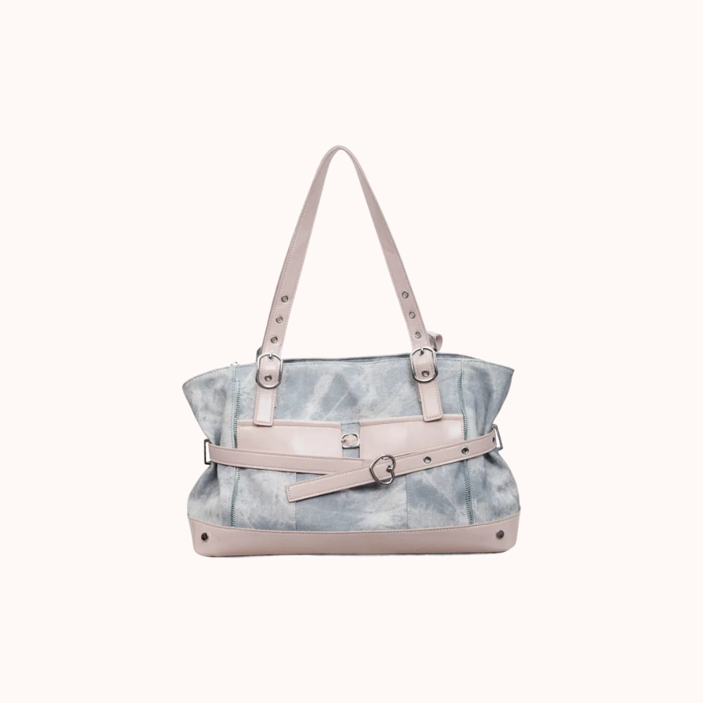 Marnica Belted Shoulder Bag for Women | Asverra